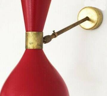 Italian wall light design from the 1950s