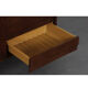 Large dark oak dresser by Jiri Jiroutek, U-460, 1960