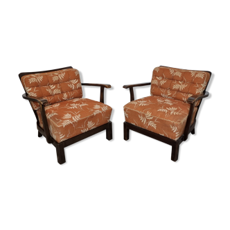 Thonet Art deco armchairs