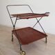 Mid-century modern, teak bar, Paul Nagel, Sweden, 1960s.