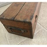 Vintage wooden crate
