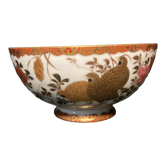 2206277 China, porcelain bowl decorated with XXth partridge