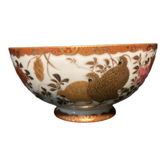2206277 China, porcelain bowl decorated with XXth partridge
