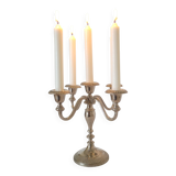 Vintage silver chandelier