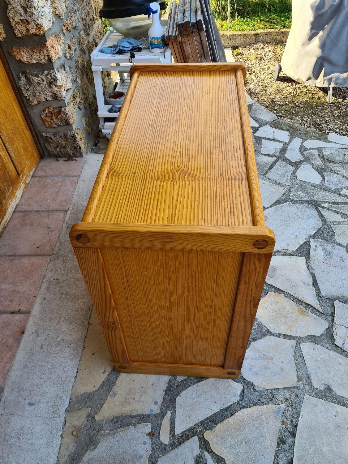 Vintage Scandinavian chest of drawers