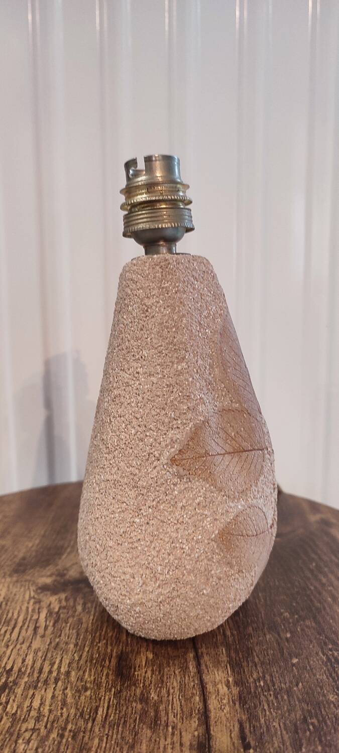 “Herbier” Lamp Base from the 70s (Hérault)