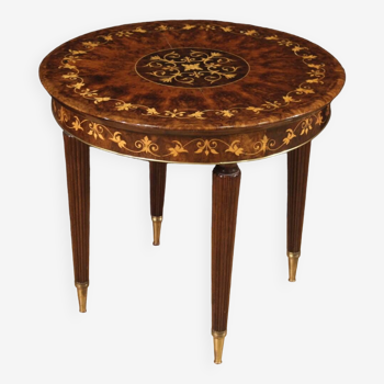 1960s inlaid coffee table