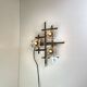 Cubic, Wall Lamp by Gaetano Sciolari, 1970s