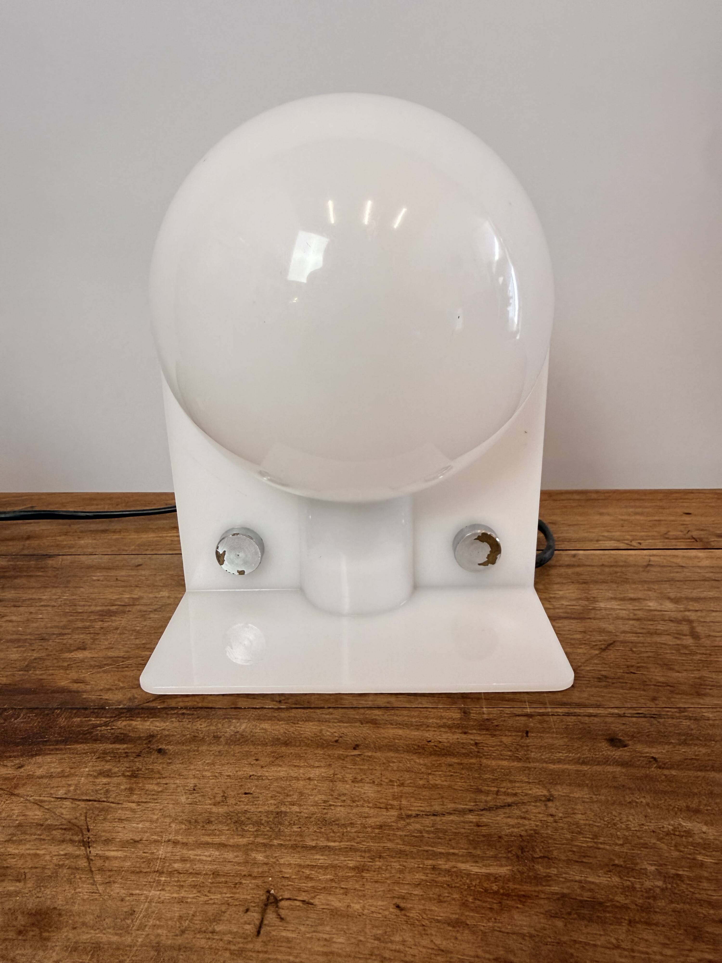 Lampe de table « Sirio »– Sergio Brazzoli pour Harvey Guzzini – Années 70