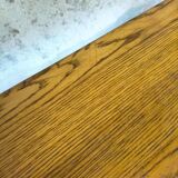 Farmhouse style dining table.