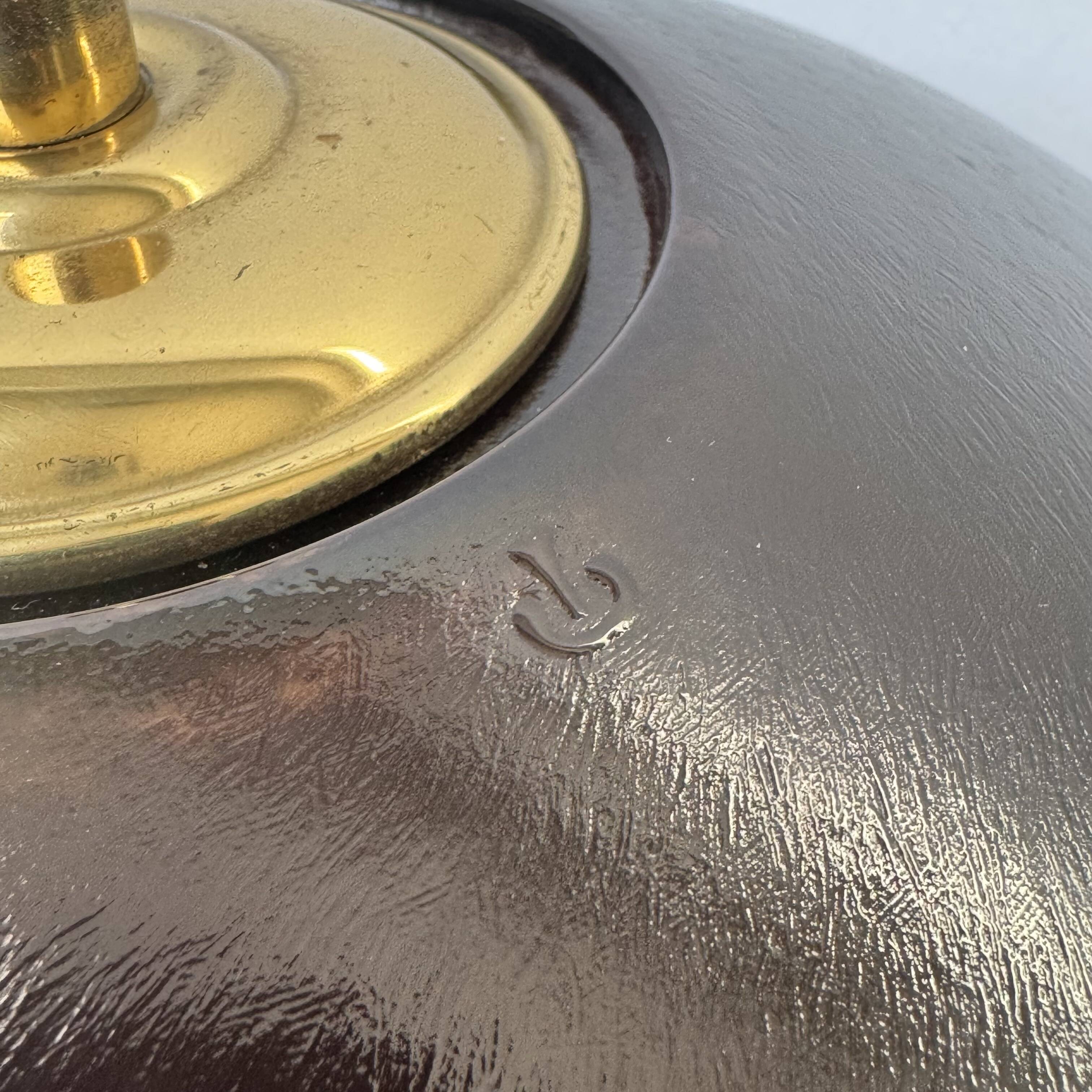 Floor Lamp Mushroom Peill & Putzler 1970s