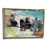 Family portrait signed Patrice Landauer