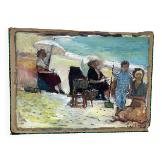 Portrait de famille signé Patrice Landauer