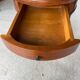 Guéridon table d’appoint de forme ronde style Directoire