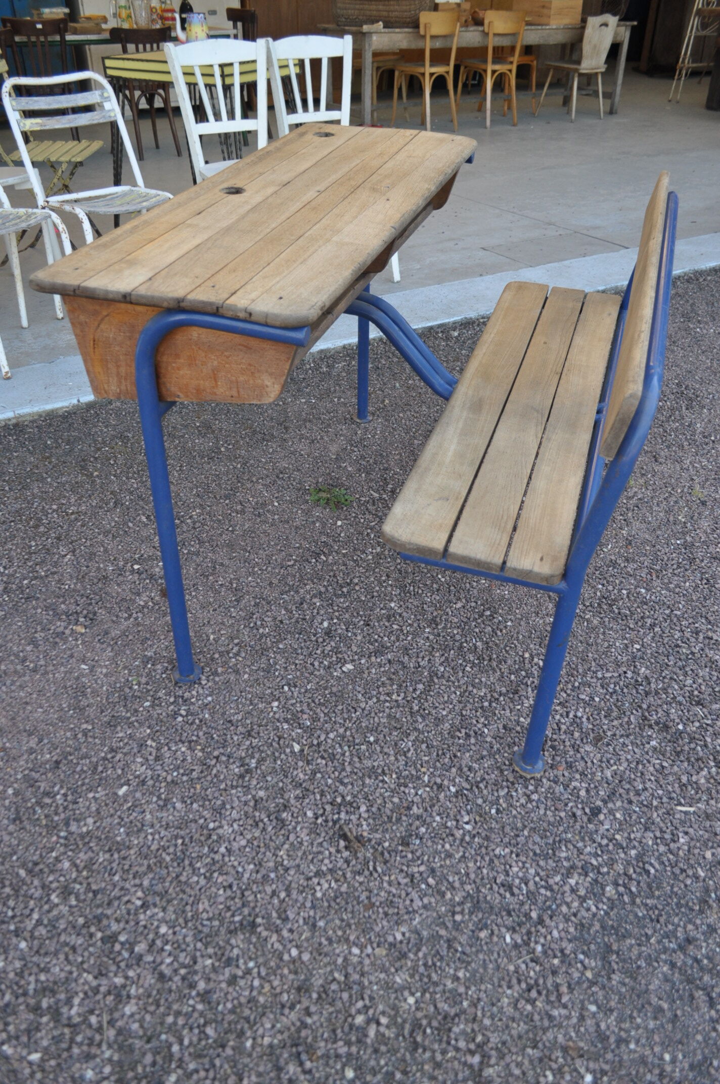 Adult schoolboy's office