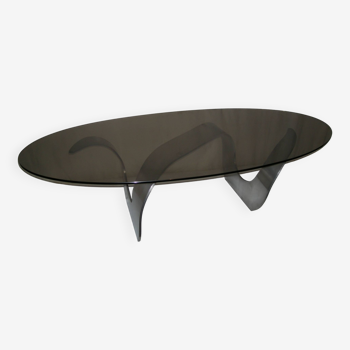 Oval coffee table from the 60s - 70s