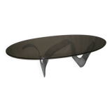 Oval coffee table from the 60s - 70s
