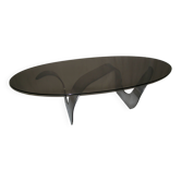 Oval coffee table from the 60s - 70s