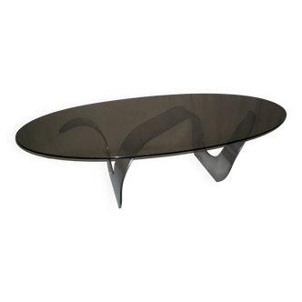 Oval coffee table from the 60s - 70s