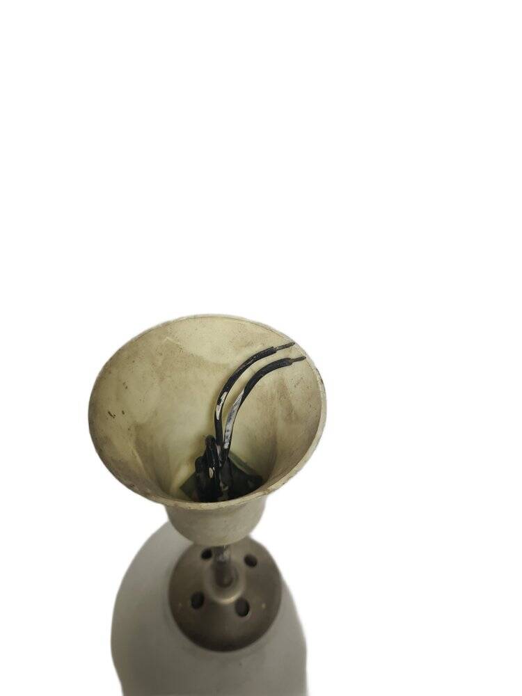 Postmodern communist pendant lamp, Poland, 1970s