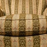 Three-seater sofa and armchair, 50s, set of 2