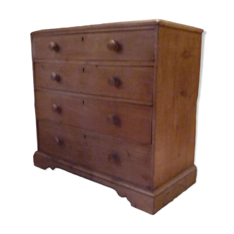 Old English chest of drawers