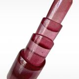 Blown glass candlestick by Bernard Heesen