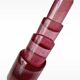 Blown glass candlestick by Bernard Heesen