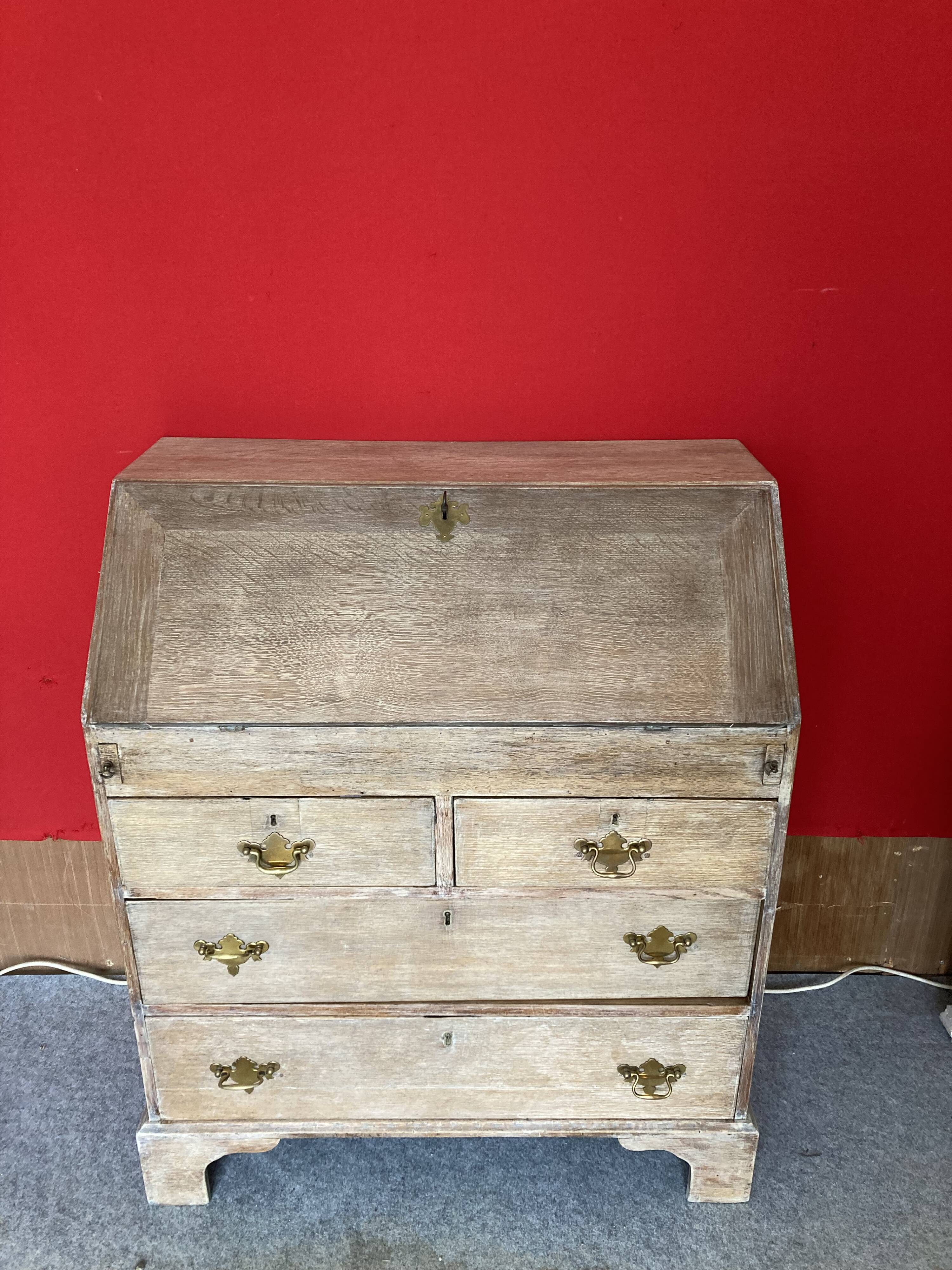 19th century sloping desk (Holland)