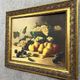 Oil painting still life with fruits (B)