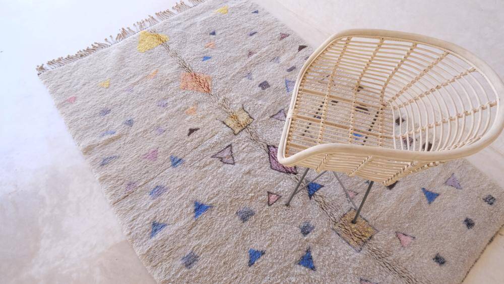 Beni M'Rirt Luxury Rug - 255 x 173 cm