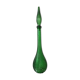 Green empoli bottle diamond tip made in italy