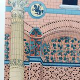 Art Nouveau ceramic illustration by René Binet, 1902