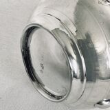 Solid silver teapot Emile Hugo