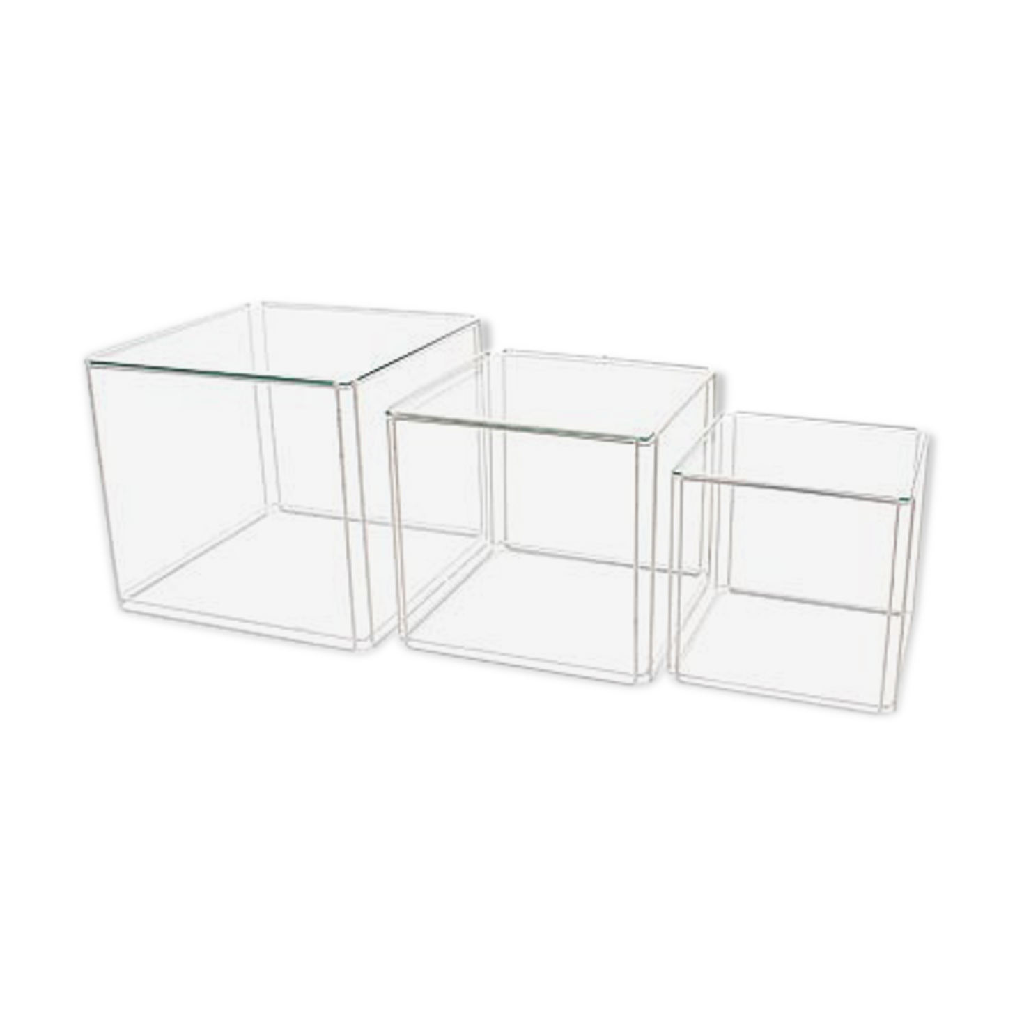 Tables design Max Sauze éditées par Isocèle