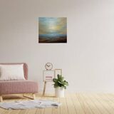 Contemporary art painting