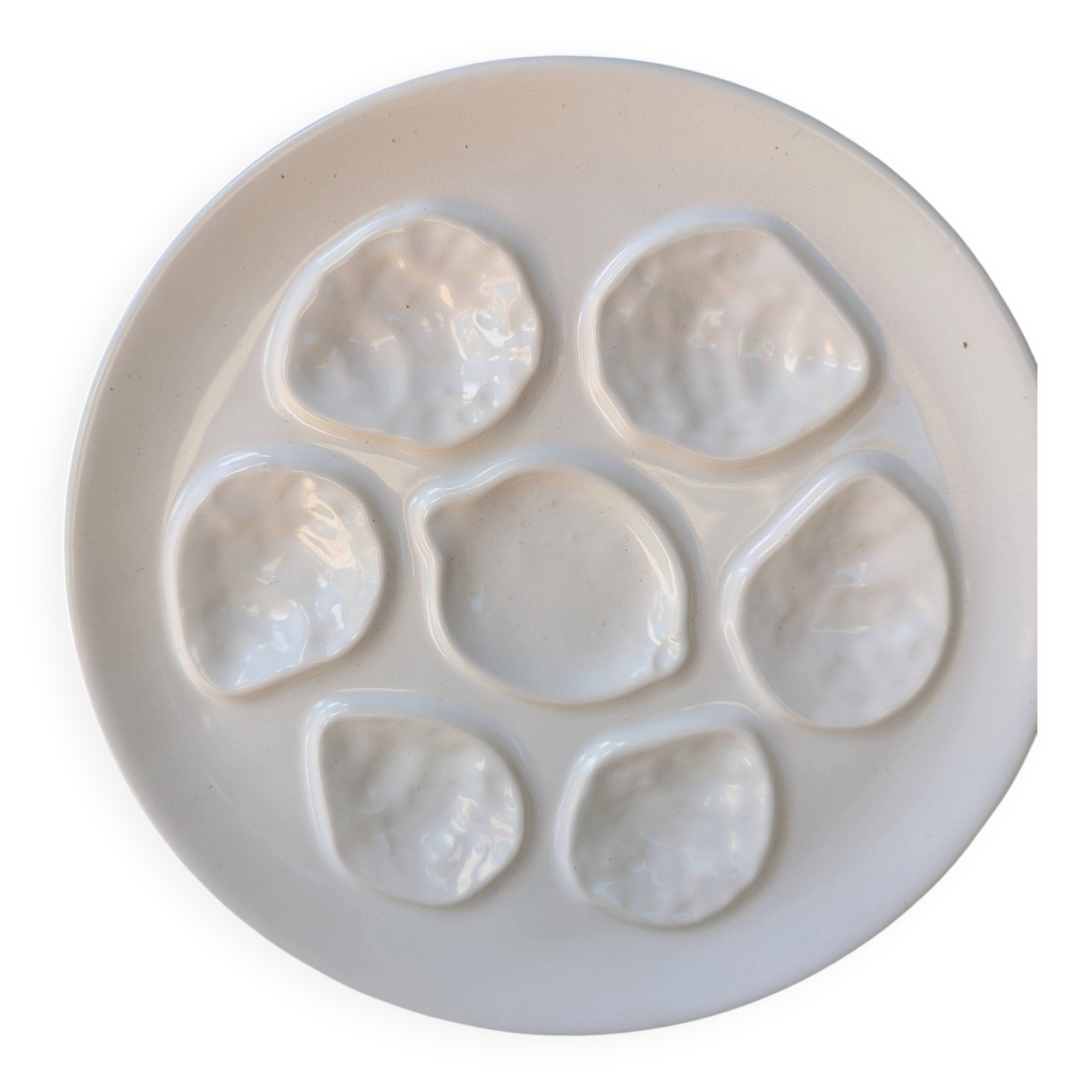 8 oyster plates