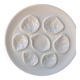 8 oyster plates