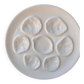 8 oyster plates