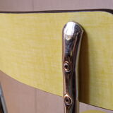 Pair of chairs in formica 1960