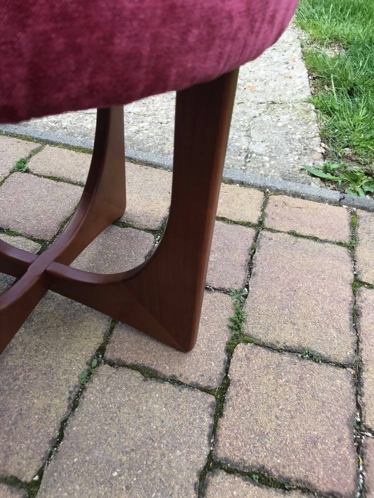 Mid-Century Danish Teak Ottoman from G-Plan, 1960