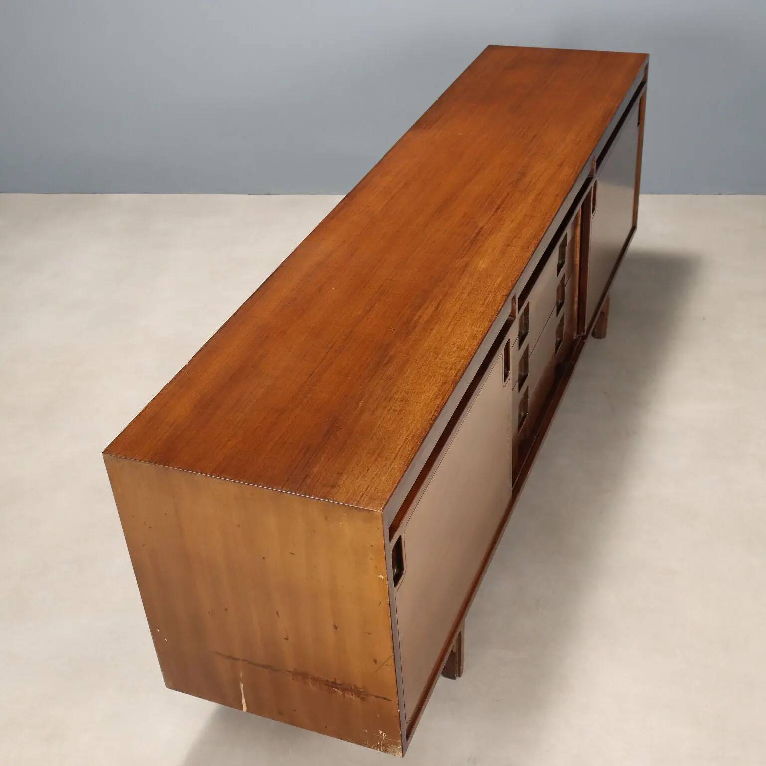 Enfilade vintage Cantieri Carugati design Renato Magri 1960s