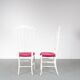 Paire de chaises Chiavari, fabriquéeenne en Italie 1960