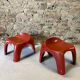 Paire de tabourets EFEBO par Stacy Dukes pour Artemide, 1960