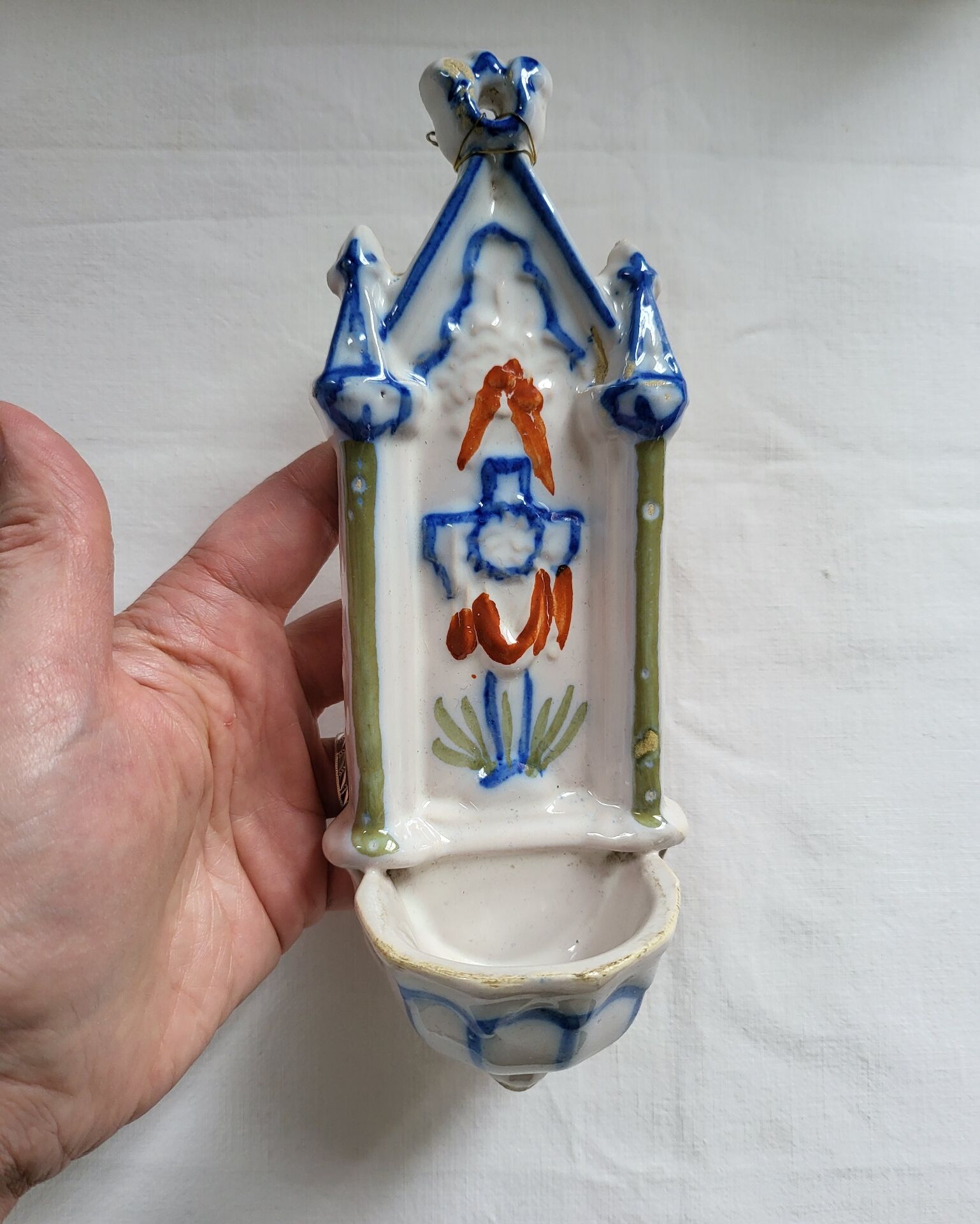Ancient Font in Faience from Martres Tolosane