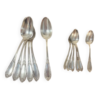 SFAM silver metal spoon