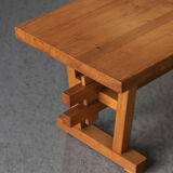 Dining set of 3 in solid oregon pine