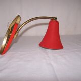 metal wall light 50s