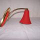 metal wall light 50s