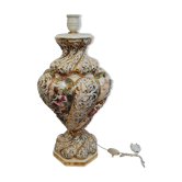 Capodimonte lamp foot